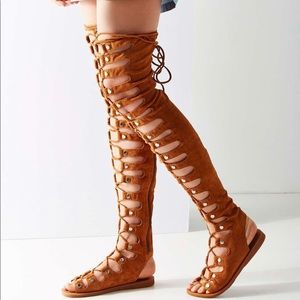 jeffrey campbell Olympus gladiators sandals